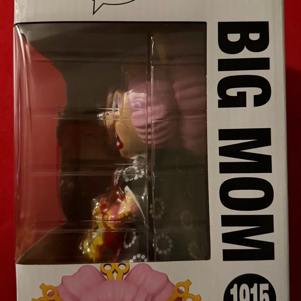 Funko Pop Animation Big Mom Vinyl Figure